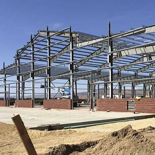 تولید اسکلت فلزی ساختمان