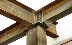 اتصالات جوشی ساختمان