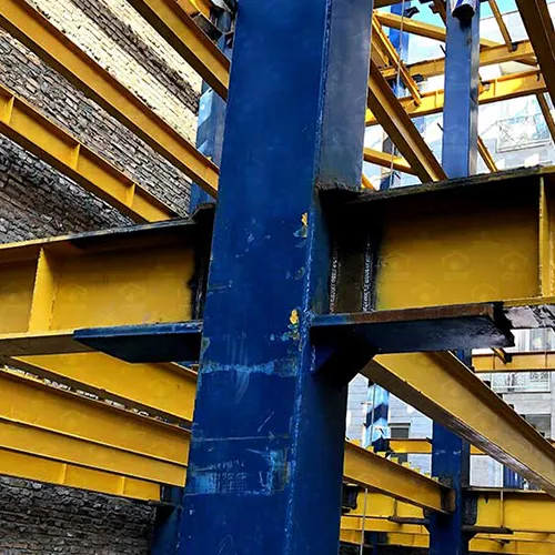 اتصالات جوشی ساختمان