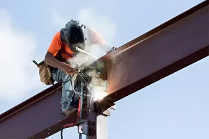 اتصالات جوشی ساختمان