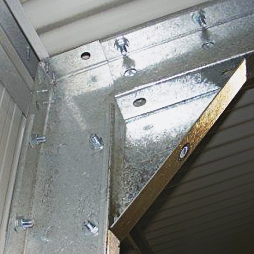 اسکلت فلزی پیچ و مهره