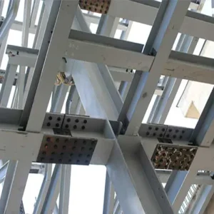 اسکلت فلزی پیچ و مهره