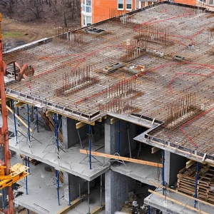 تفاوت هزینه اسکلت فلزی و بتنی