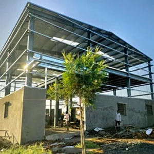 تولید اسکلت فلزی ساختمان