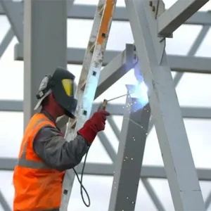 جوشکاری اسکلت ساختمان