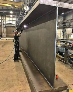 جوشکاری اسکلت فلزی