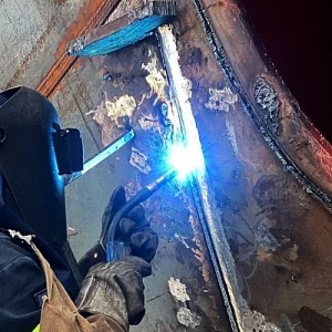 جوشکاری اسکلت فلزی