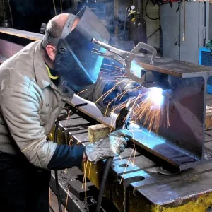 جوشکاری سازه‌های فلزی