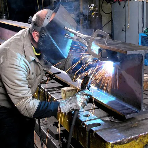 جوشکاری سازه‌های فلزی