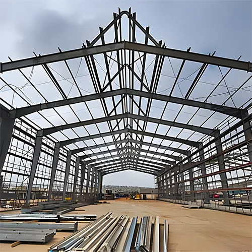 ساخت اسکلت فلزی