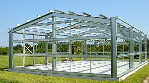 ساخت اسکلت فلزی