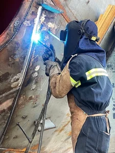 کارگاه سوله سازی