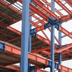 سازه فولادی