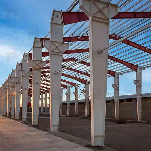 سوله تک شیب با ستون وسط