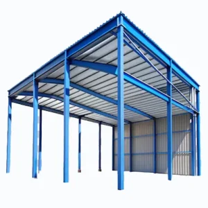 سوله تک شیب متصل به ساختمان