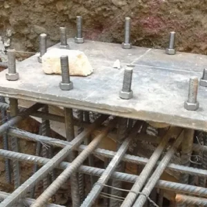 فونداسیون سازه‌های فلزی