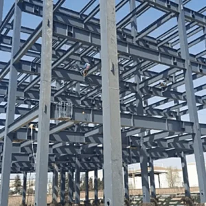 قیمت اجرای اسکلت جوشی