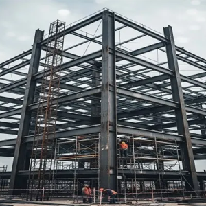 قیمت اجرای اسکلت فلزی جوشی