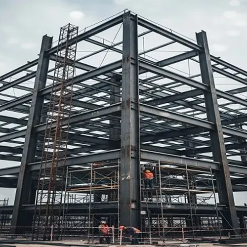 قیمت اجرای اسکلت فلزی جوشی