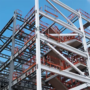 هزینه اجرای اسکلت جوشی