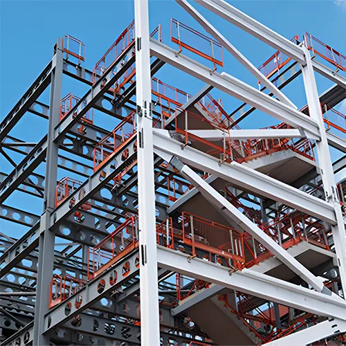 هزینه اجرای اسکلت جوشی