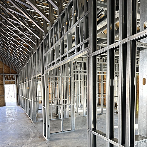 اسکلت فلزی جوشی