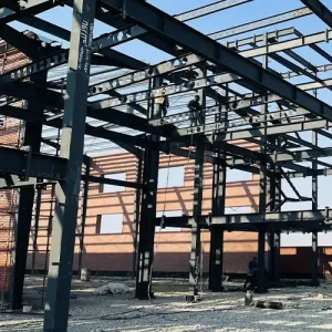 هزینه اسکلت فلزیی 1404