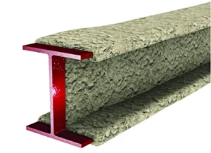 پوشش ضدحریق اسکلت فلزی