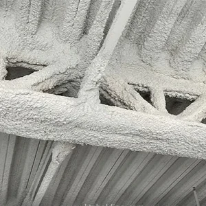 پوشش ضدحریق اسکلت فلزی