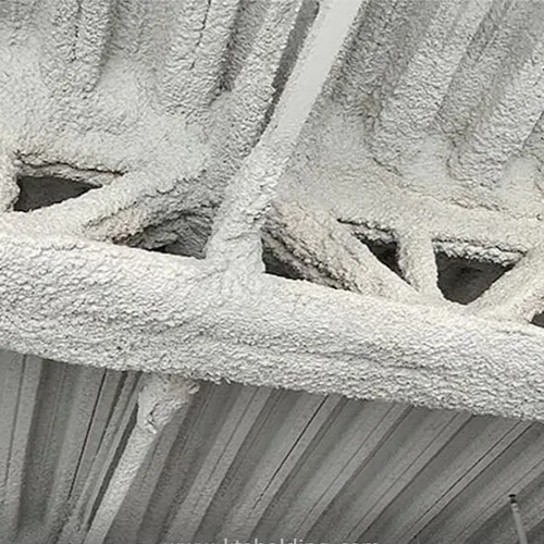 پوشش ضدحریق اسکلت فلزی