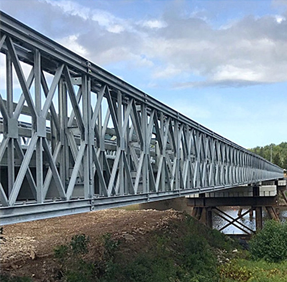 پل فلزی خرپایی