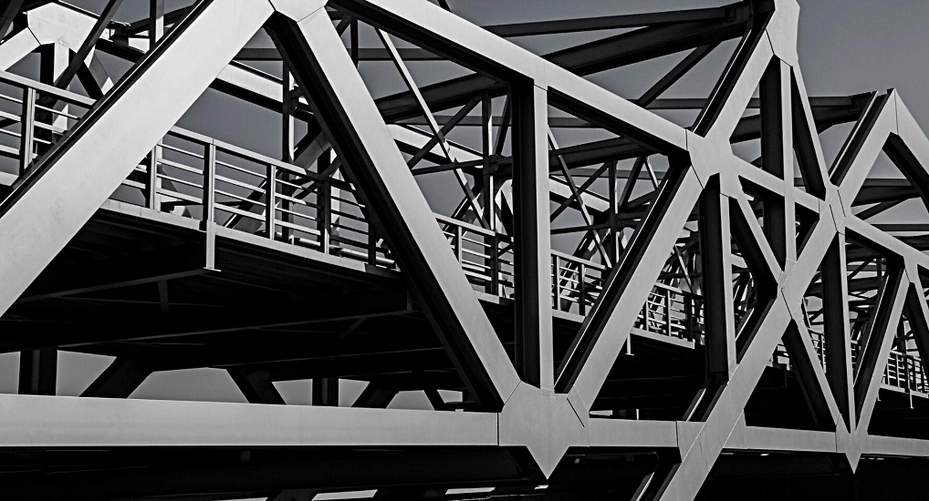 پل فلزی خرپایی